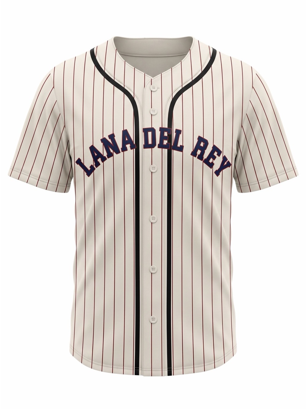 ✨✨Lana Del Rey✨Pinstripe Baseball Jersey✨Fenway Park Show✨Brand New✨Rare✨✨